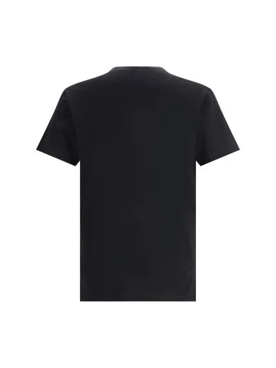 Dsquared2 Men Logoed T-shirt In Black