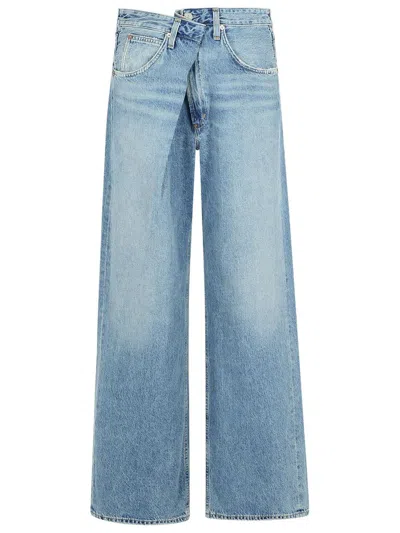 Agolde Woman Jeans Blue Size 29 Organic Cotton