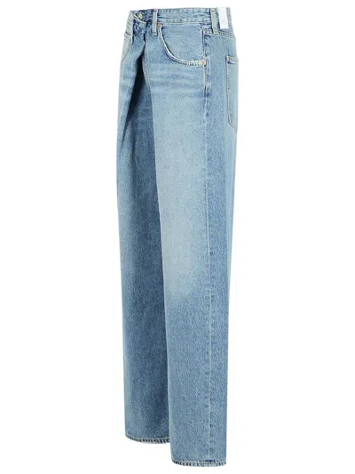 Agolde Woman Jeans Blue Size 29 Organic Cotton