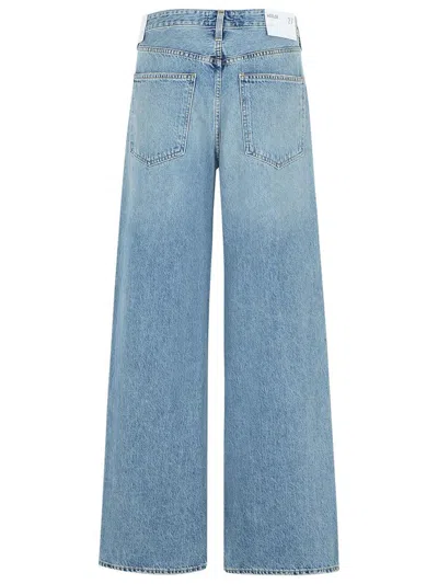 Agolde Woman Jeans Blue Size 29 Organic Cotton