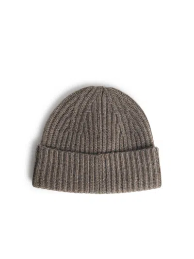 Lisa Yang 'martigny' Truffle Cashmere Cap In Brown