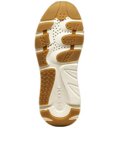 Geox Diamanta Leopard-print Platform Sneakers In Blue
