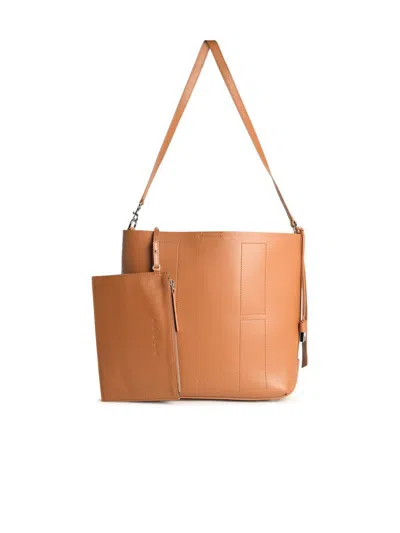 Hogan Women's Hobo Bag Hocket Medium In Brown