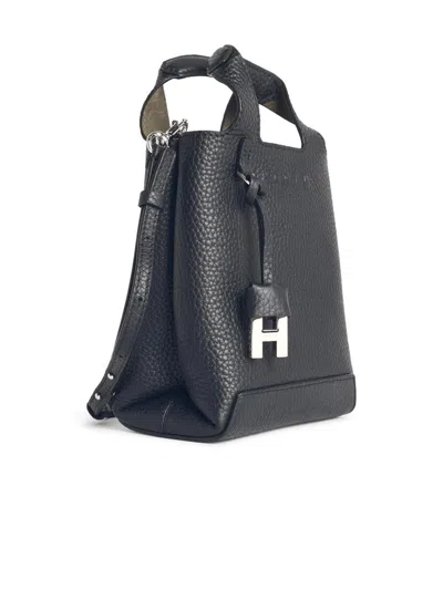 Hogan Shopping Bag Mini In Black