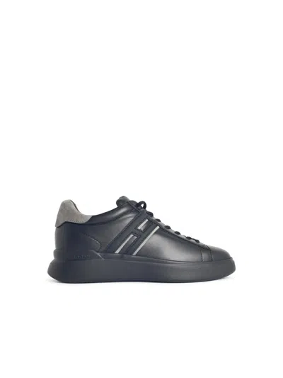 Hogan Allacciato H Slash In Black
