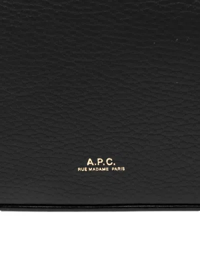 Apc A.p.c. Sac Vera Maxi Bags In Black