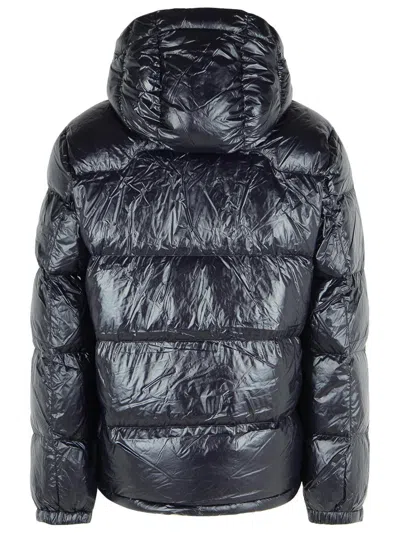 Polo Ralph Lauren Black Nylon Blend Jacket In Black