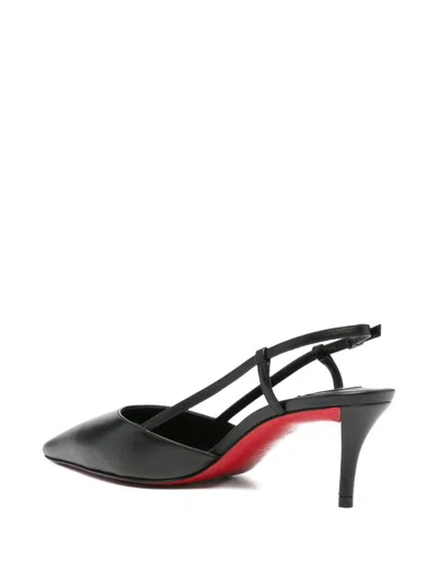 Christian Louboutin With Heel Black In Black