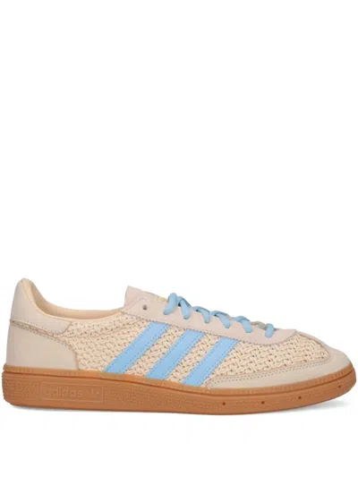 Adidas Originals Striped Low Top Sneakers With Perforated Texture In Multi