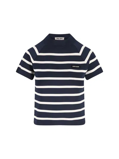 Miu Miu Jerseys In Blue