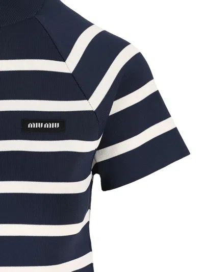 Miu Miu Jerseys In Blue