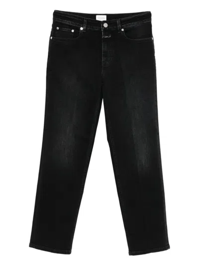 Closed Milo Denim Cotton Jeans In Gray