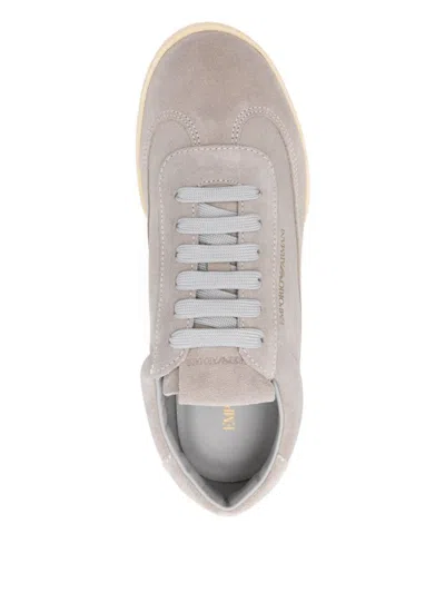 Ea7 Emporio Armani Sneakers Grey In Gray