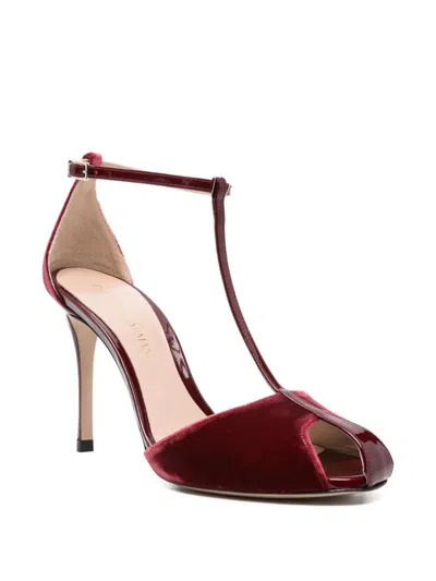 Emporio Armani Exclusive With Heel Bright In Red