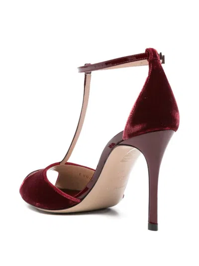 Emporio Armani Exclusive With Heel Bright In Red