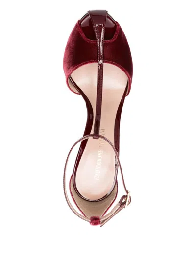 Emporio Armani Exclusive With Heel Bright In Red
