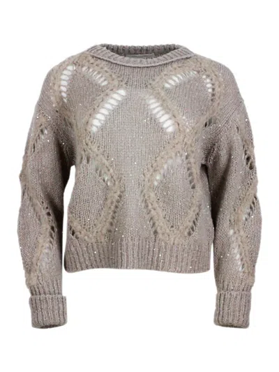 Antonelli Florence Sweaters In Gray