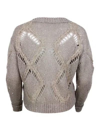 Antonelli Florence Sweaters In Gray