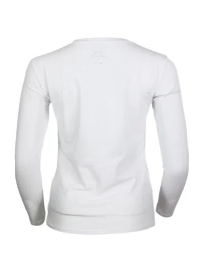 Armani Exchange T-shirts And Polos In White