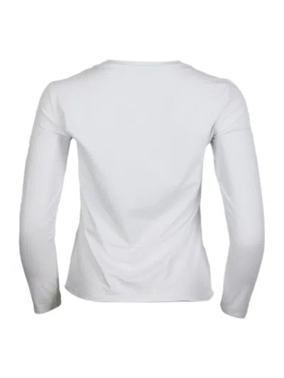 Armani Exchange T-shirts And Polos In White