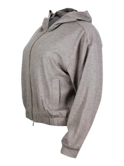 Barba Napoli Barba Sweaters In Gray