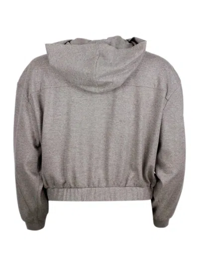Barba Napoli Barba Sweaters In Gray