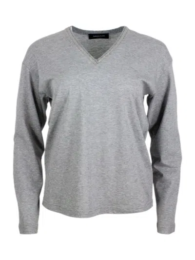 Fabiana Filippi T-shirts And Polos In Gray