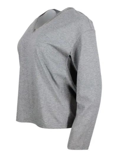 Fabiana Filippi T-shirts And Polos In Gray