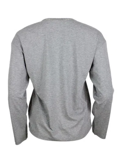 Fabiana Filippi T-shirts And Polos In Gray