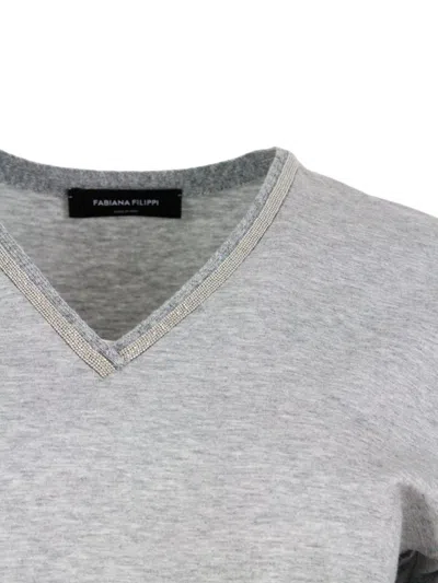 Fabiana Filippi T-shirts And Polos In Gray