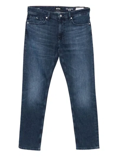 Hugo Boss 'delaware' Jeans Boss In Blue