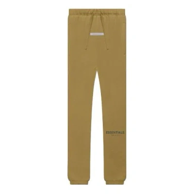 Essentials (gs) Fear Of God  Fw21 Sweatpant Amber In Green