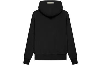 Essentials (gs) Fear Of God  Ss21 Hoodie 'stretch Limos' In Black