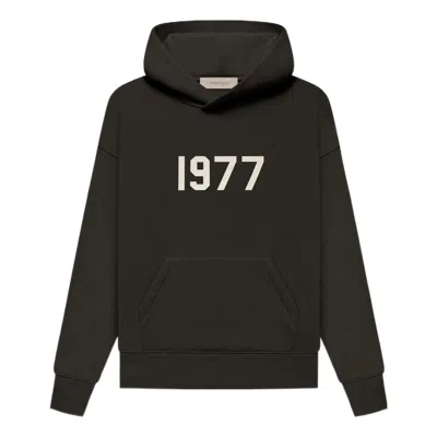 Essentials (gs) Fear Of God  Fw22 1977 Hoodie 'off Black'