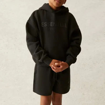 Essentials (gs) Fear Of God  Ss21 Hoodie 'stretch Limos' In Black