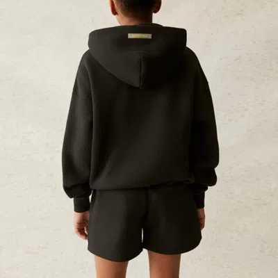 Essentials (gs) Fear Of God  Ss21 Hoodie 'stretch Limos' In Black