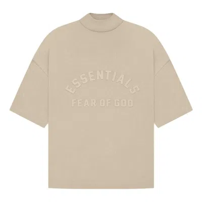 Essentials (gs) Fear Of God  Ss23 T-shirt 'dusty Beige' In Gray