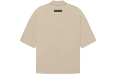 Essentials (gs) Fear Of God  Ss23 T-shirt 'dusty Beige' In Gray