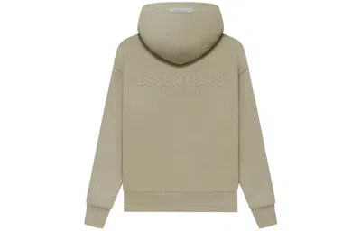 Essentials (gs) Fear Of God  Fw21 Hoodie 'pistachio' In Green