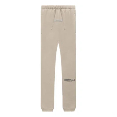 Essentials Fear Of God  Fw21  Kids Sweatpant 'tan' In Brown