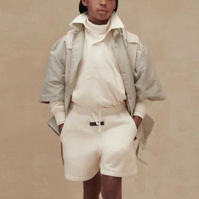 Essentials (gs) Fear Of God  Fw22  Sweatshort Smoke In Multi