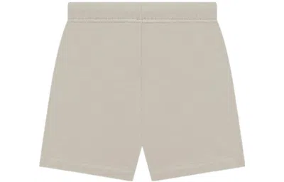 Essentials (ps) Fear Of God  Fw22 Jersey Shorts 'smoke' In Gray