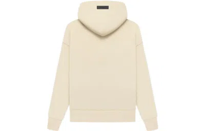 Essentials (ps) Fear Of God  Fw22 Kids Hoodie 'egg Shell' In White