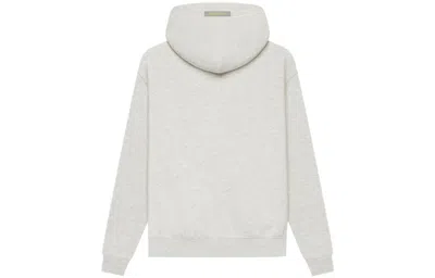 Essentials (gs) Fear Of God  Ss21 Hoodie 'light Heather Oatmeal' In Gray