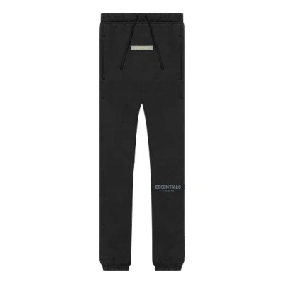 Essentials (gs) Fear Of God  Ss21 Sweatpant Stretch Limo In Black