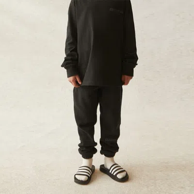 Essentials (gs) Fear Of God  Ss21 Sweatpant Stretch Limo In Black