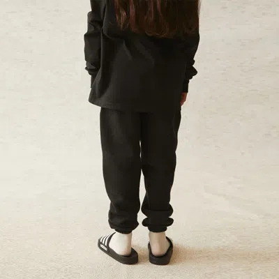 Essentials (gs) Fear Of God  Ss21 Sweatpant Stretch Limo In Black