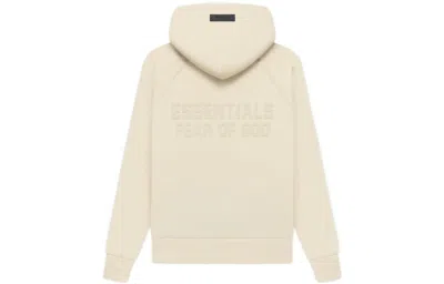 Essentials (gs) Fear Of God  Fw22 Kids Fullzip 'egg Shell' In White
