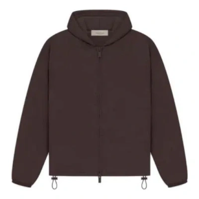 Essentials (gs) Fear Of God  Drop2 Ss23 Fullzip Jacket 'plum' In Purple
