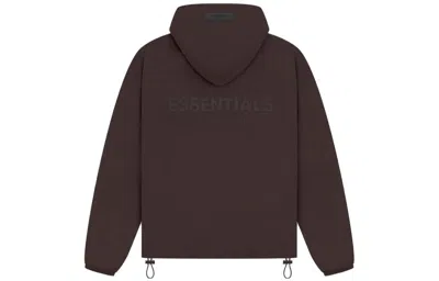 Essentials (gs) Fear Of God  Drop2 Ss23 Fullzip Jacket 'plum' In Purple